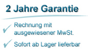 2 Jahre Garantie