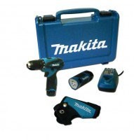 Makita DF 330 DWLE Akkuschrauber + Lampe 