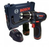 Bosch GSR 10,8-2-LI Akkuschrauber + L-BOXX
