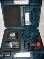 Bosch Set GLL 2-50 + LR2 + BM1 Kreuzlinienlaser