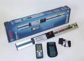 Bosch GLM 80 Laser Entfernungsm.+ Schiene R 60 