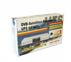 Kathrein UFS 641 Sat-Receiver silber