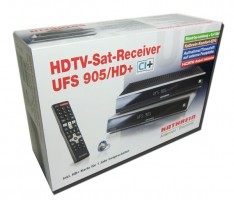 Kathrein UFS 905 sw HD+ HDTV-Receiver schwarz