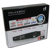 Inverto Scena 6n Volksbox HD+ Hybrid Sat-Receiver