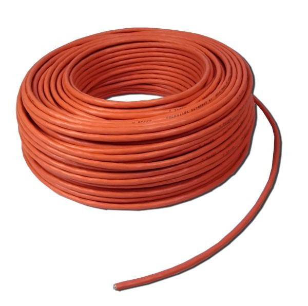 (0,84€/1m) Netzwerkkabel Cat7 1000 Mhz Cat.7 Verlegekabel 25 Meter