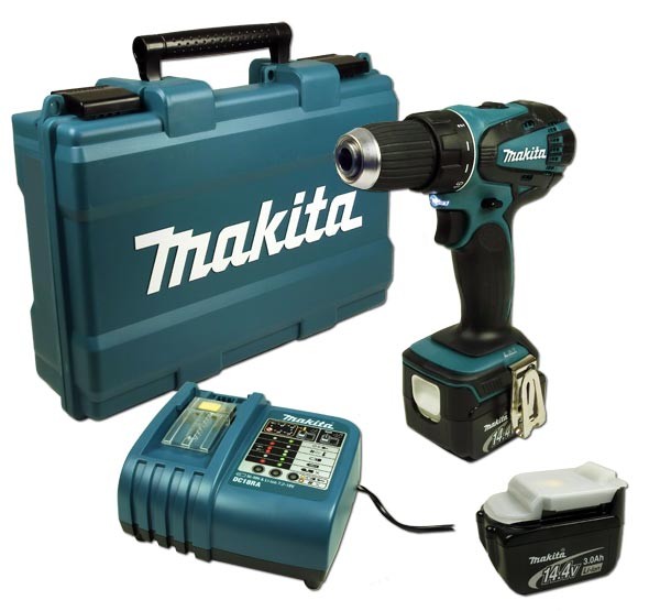 Makita BDF 446 RFE AkkuBohrschrauber 14,4 V eBay