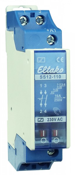 Eltako Stromstoß-Serienschalter SSV - Elektroartikel