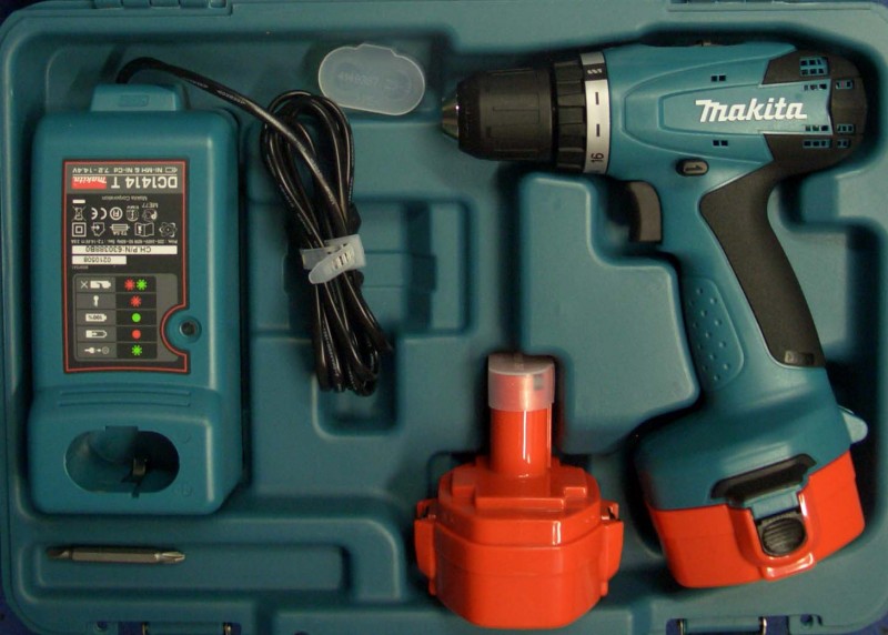 Makita 6281 DWAE Akkuschrauber Werkzeuge Akkuschrauber 14,4 Volt