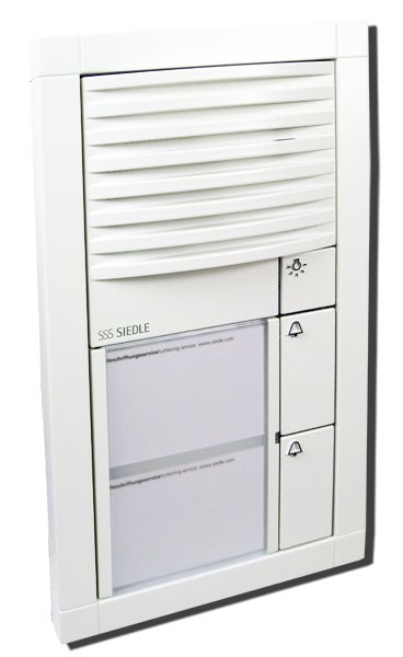 Siedle Umrüst-Set für Vario 511 für 2 Familienhaus weiß ...