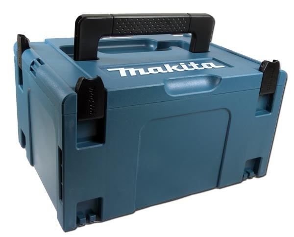Makita Makpac Gr. 2 Transportbox und Werkzeugkiste Werkzeuge Zubehör ...